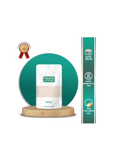 Soğan Tozu 90 Gram - 1 Kg Soğana Eşdeğer