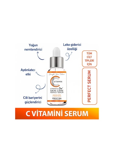 Procsin C Vitamini Serumu 20 ML