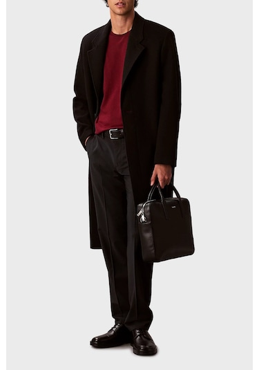 Calvin Klein Erkek Laptop Çantası Lv04d3157g Ub1 Siyah Siyah
