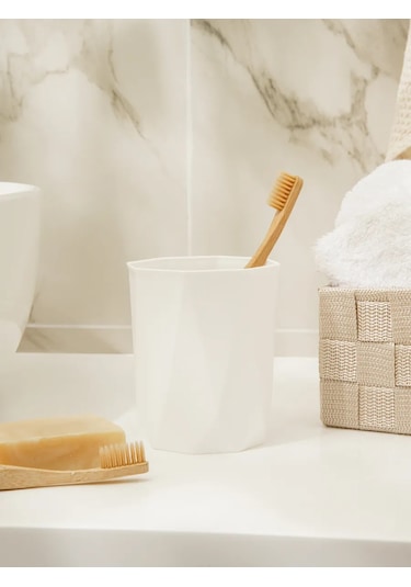 Skyphos Plastik Diş Fırçası Ve Macunu Kabı 74058570 Beyaz