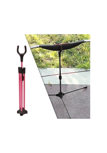 Pazly Suntek Olimpik Yay İçin Katlanabilir Hedef Tutucu Kırmızı