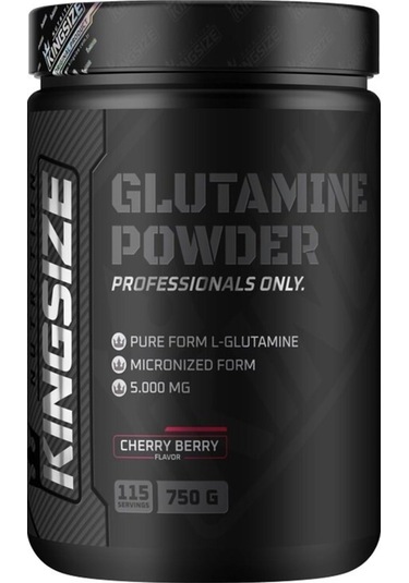 Kingsize Nutrition Glutamine Powder 750 Gr