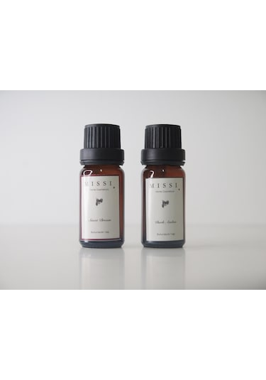 MİSSİ 2li Dark Amber & Sweet Dream BUHURDANLIK ESANSI/YAĞI