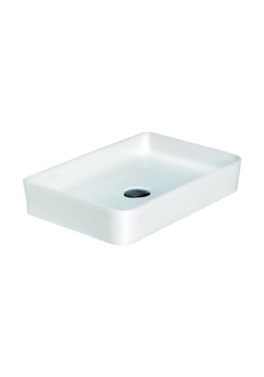 Alvit Smart Slim Tezgahüstü Setüstü Lavabo 35 x 50 CM