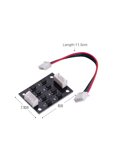 Neevoyu 4 Adet Tl-smoother V1.0 3d Yazıcı Aksesuarı - Adım Motor Sürücüleri İçin Titreşim Ve Gürültü Azaltıcı Modül