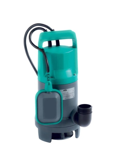 Wilo Waste 14.9 Az Kirli Su Drenaj Dalgıç Pompa 10 Mt Kablolu Fl