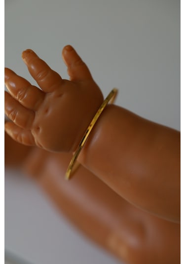 Yenigün Kuyumculuk Yatırımlık Çocuk Ajda Altın Bilezik