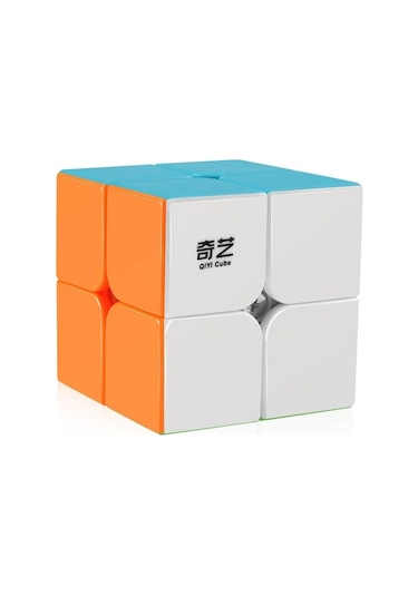 2x2 Qy Speed Zeka Küpü Stickersız Akıl Küpü Rübik Küp