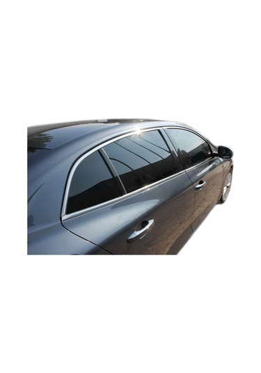 Renault Megane 4 Cam Çerçevesi Kromu Komple Set 12 Parça 2016+ So