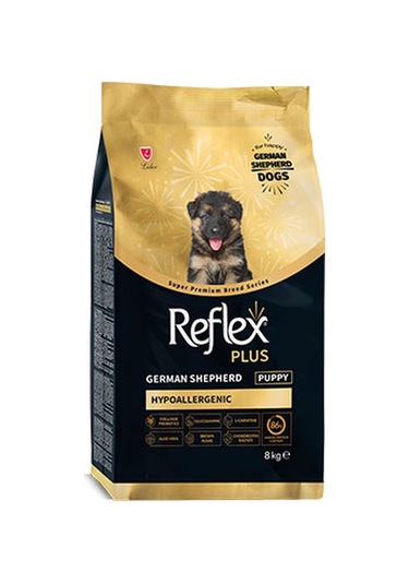 Reflex Plus Hypoallergenic German Shepherd Yavru Köpek Maması 8 Kg 213-10048.05