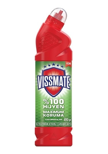 Vissmate Ultra Yoğun Çam Ormanları Çamaşır Suyu 810 G