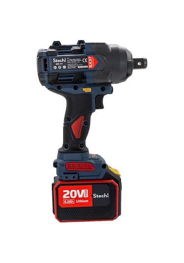 Stechend SX37-2 x 6.0 Darbeli Somun Sıkma 3/4" 1000Nm 20V 6.0Ah
