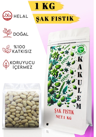 Kakulem Şak Soyulmuş Yer Fıstığı 1 KG
