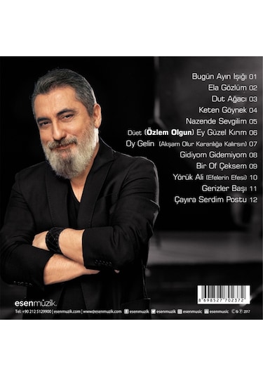 Soner Olgun - Efsane Türküler 1 (Cd)