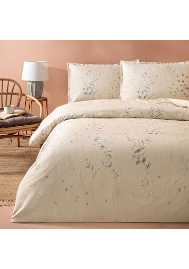 Linens Sc Allday Owen Nevresim Takımı Çift Kişilik Bej Bej