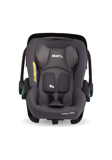 Kraft Cross Fix İ-size 40-87 CM 0-13 Kg Oto Koltuğu