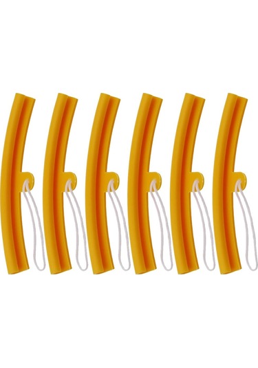 Padalink 19.5 İnç Lastik Montaj Koruyucu Kılıfı 6 Adet - Aşınma Ve Çizikten Koruma - Sarı