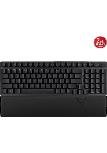 Asus Rog Strix Scope Iı 96 Nx Snow Switch Rgb Siyah Kablosuz Eng-q Mekanik Gaming Klavye