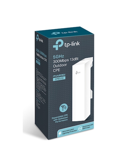 TP-Link CPE510 300 Mbps 5 Ghz Dış Mekan Kablosuz Access Point