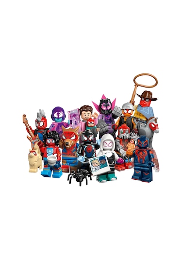 Lego Minifigures Örümcek Adam: Örümcek Evrenine Geçiş 71050- 5+ Çocuklar İçin Yapım Oyuncağı 8p