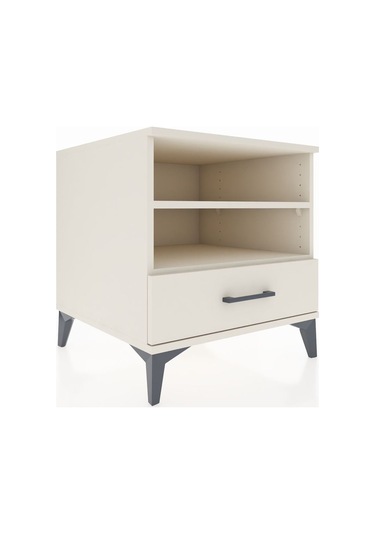 Kronos Komodin 2 Raflı Tek Çekmeceli 60x59x64 Aytaşı-aytaşı Aytaşı