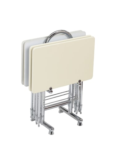 Pikma Hygloss Çanta Sehpa Krem