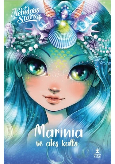 Doğan Çocuk Nebulous Stars Marinia Ve Ateş Kalbi