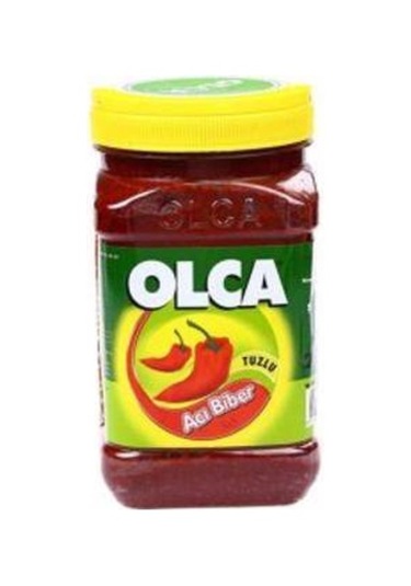 Olca Acı Biber Salçası 1550 G