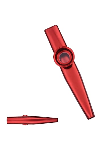 Midex Kz-25rd Kırmızı Renk Plastik Kazoo
