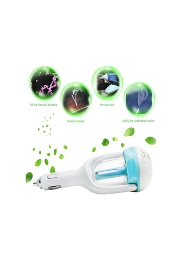 Araba Nemlendirici Aromaterapi Esansiyel Yağ Difüzörü Tazeleyici Difüzör