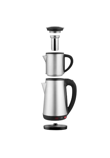 Mina Tiryaki 1500 W Çelik Çay Makinesi