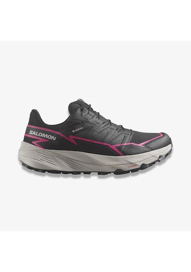 Salomon Thundercross Gore Tex Kadın Siyah Koşu Ayakkabısı L47383500 Siyah