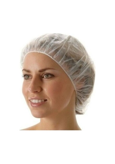 Tela Tek Kullanımlık Bone 100 x 5 (500 Adet)