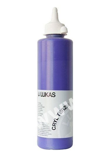 Lukas Cryl Terzia Akrilik Boya 500 Ml. 4927 Kobalt Violet Koyu