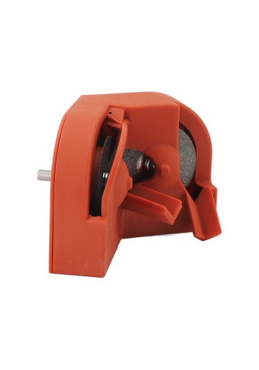 Maiyame El Elektrikli Matkap Ucu Kesici - 5 Saniyede Keskinleştirme, Çok Fonksiyonlu, Taşınabilir Turuncu Zımpara Aleti