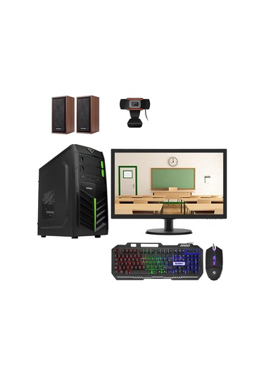 Zeiron Eba X95 i5-650 8GB 500GB HDD 120GB SSD 21.5" Masaüstü Eba Bilgisayarı