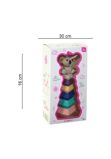 Erpa Oyuncak Soft İstifleme Beşgen Koala 661884