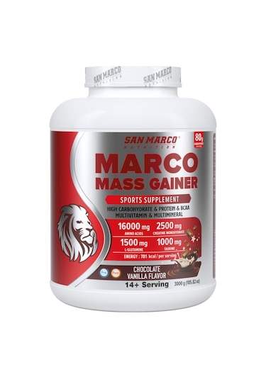 San Marco - Marco Mass Gaıner Çikolata&Vanilya Aromalı 3000 gr