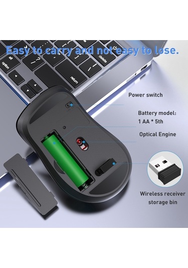 Forev FV-G200 Kablosuz Dikey Mouse