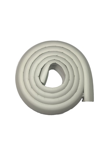 Evokids 3 Adet Kauçuk Kenar Koruyucu (6 Metre) - Gri Çok Renkli