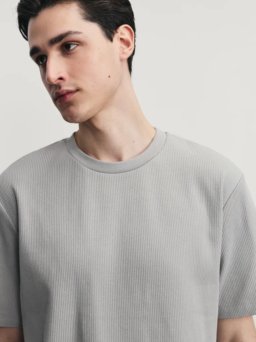 Zarına Yazlık Spor İçin Rahat Tişört 371766704 Bej