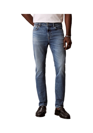 Calvin Klein Lv04rf742g Slim Taper Erkek Jean Pantolon Mavi Calvin Klein Lv04rf742g Slim Taper Erkek Jean Pantolon Mavi