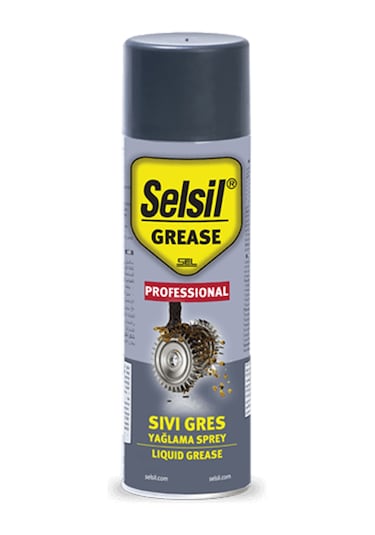 Selsil Sıvı Gres Yağlayıcı 500Ml Tas006