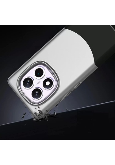 Xiaomi Redmi Note 14 Pro 5g Kılıf Magsafe Şarj Kartlıklı Mıknatıslı Duble 1.7mm Kapak Kart Bölmeli L