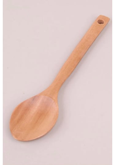 Ahşap Yemek Servis Kaşığı 28 Cm Royaleks-bls29a Çok Renkli