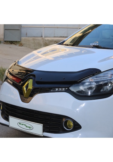 Eurocap Renault Clio 4 Ön Kaput Koruma Rüzgarlık 3Mm Abs 12-20