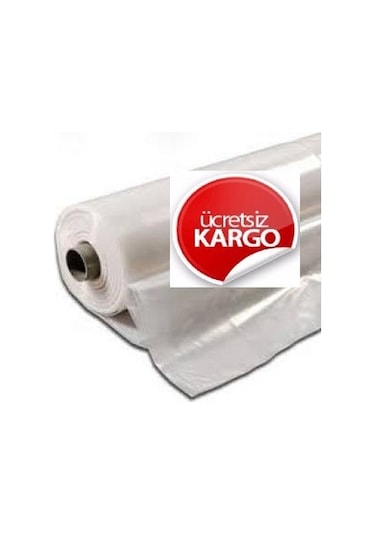 3X8 M. UV Katkılı Naylon Branda Şeffaf Saydam Bıranda