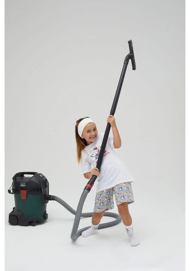 Hello Kitty Kız Çocuk Kısa Kollu Pijama Takımı Renklı