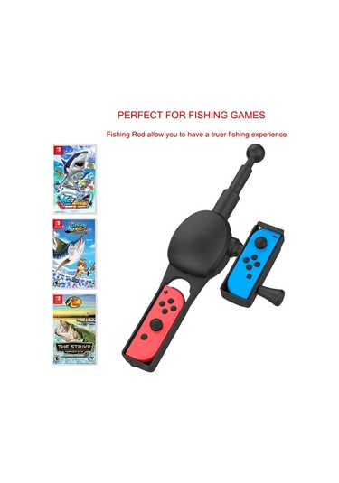 Nintendo Anahtarı Kontrol Balıkçılık Oyunu İçin Jys-ns192 Olta