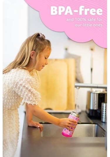 Çocuk Su Şişesi Yalıtımlı Paslanmaz Çelik Su Şişesi Bpa Içermez Sızdırmaz Okullar Ve Anaokulları Için Bardak Kapaklı Çocuk Şişesi 5pjyzd Diğer